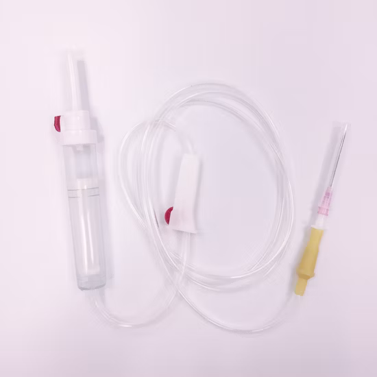 Disposable IV Blood Transfusion Infusion Set with CE&ISO with Filter