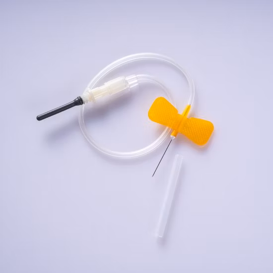 Single Used Hospital Butterfly Vacuum Blood Collection Needle All Size