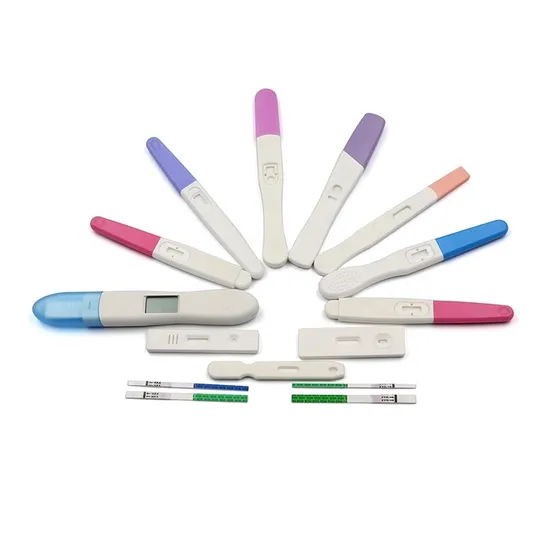 One Step HCG Pregnancy Test Strip / Cassette / Midstream