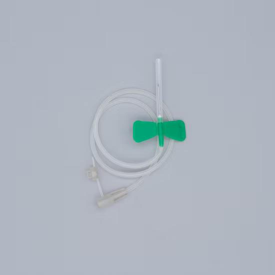 CE Certified Quality Disposable Butterfly Scalp Vein Set
