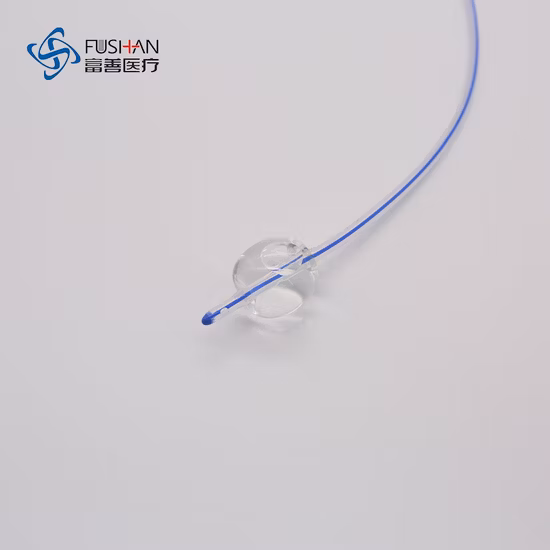 Disposable Medical PVC Foley Catheter with CE & ISO Certificate