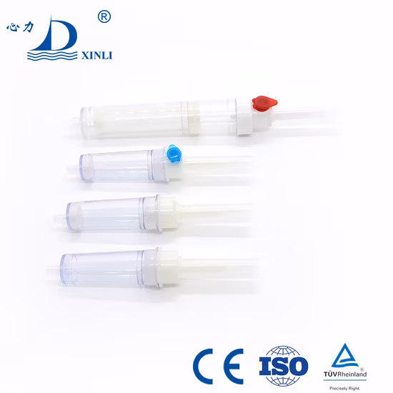 Sterile Disposable Blood Transfusion Set with Filter