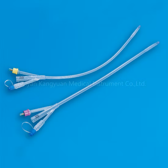 Disposable 3 Way Silicone Foley Catheter Standard Wholesale